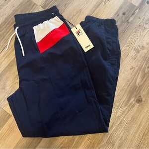 NWT Vintage Fila Track Pants